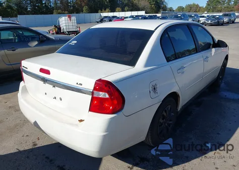 2007 Chevrolet Malibu Ls из США, поврежденный, VIN 1G1ZS58F37F311672